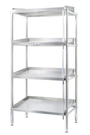 Simply Stainless SS17.DF.0900 4 Tier 900x600mm Defrost Shelving