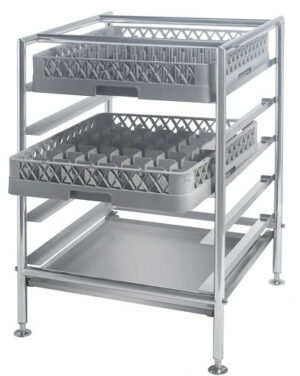 Simply Stainless SS36.GR.RUNNERS Pair of Additional Runners to suit Freestanding Glass Rack