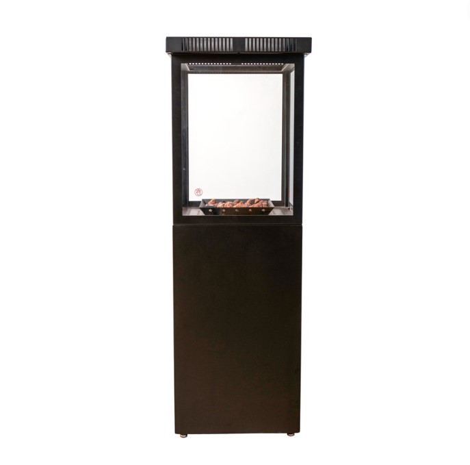 Hudson TREM100 Outdoor Gas Heater with Lava Rocks (NAT Gas) Hudson TREM100 Outdoor Gas Heater with Lava Rocks (NAT Gas)