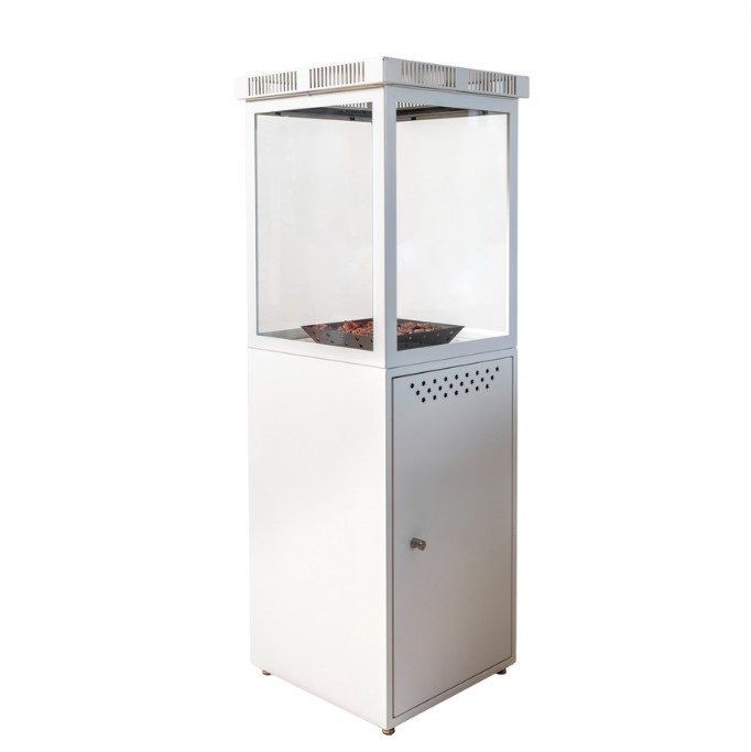 Hudson TREM393 Outdoor Gas Heater with Lava Rocks (LPG Gas) Hudson TREM393 Outdoor Gas Heater with Lava Rocks (LPG Gas)