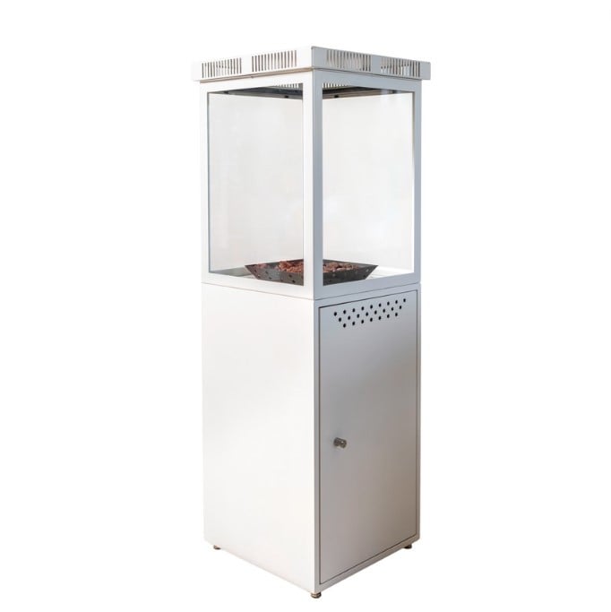 Hudson TREM393 Outdoor Gas Heater with Lava Rocks (NAT Gas) Hudson TREM393 Outdoor Gas Heater with Lava Rocks (NAT Gas)