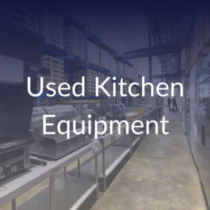 Used Kitchen Equipment