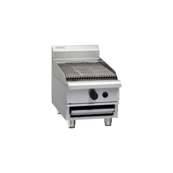 Waldorf CH8450G-B 450mm Gas Chargrill (NAT Gas)