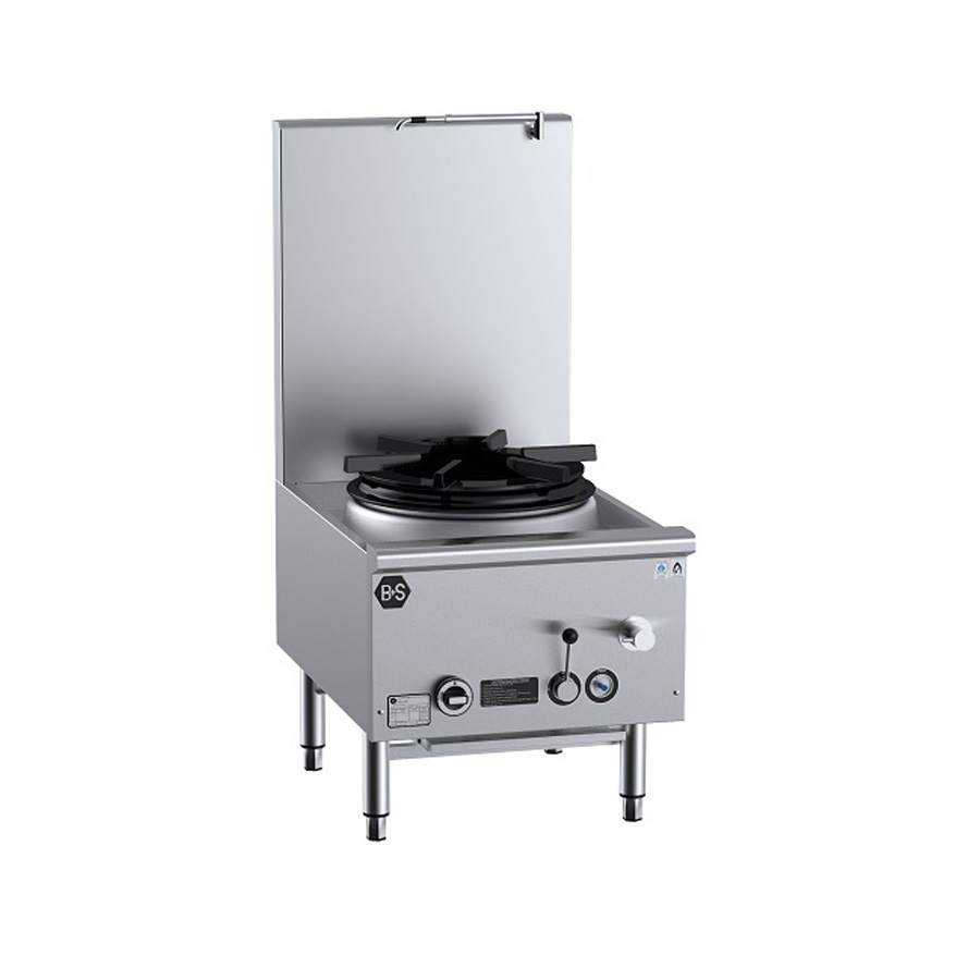 B&S UFWWSPD-1-C-LPG Single Gas Stockpot Cooker -Chimney Burner (LPG Gas) Clearance Convotherm 3316775 Plate Banquet Trolleys