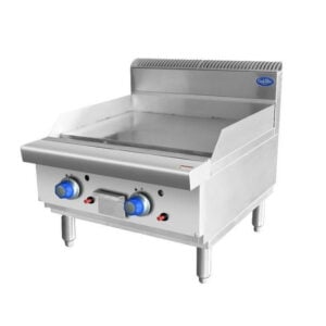 Cookrite AT80G6G-C 600mm Gas Griddle (NAT Gas)