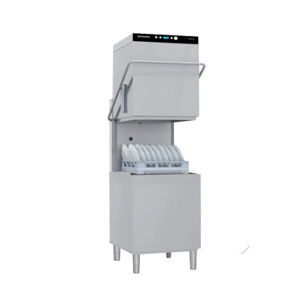 Eswood SW900X 500 x 500mm Rack Passthrough Dishwasher