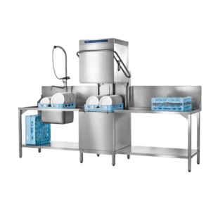 Hobart AMXR Hood Type Glass and Dishwasher