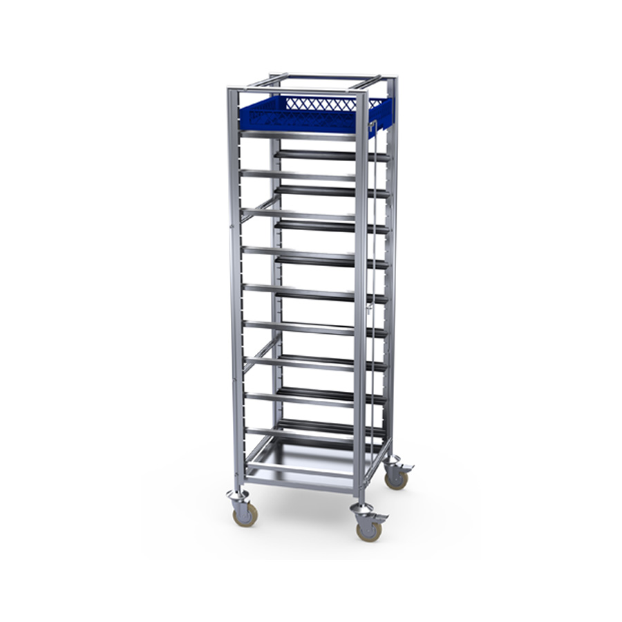Simply Stainless SS36.DWBT Dishwasher Basket Trolley Clearance Convotherm 3316775 Plate Banquet Trolleys