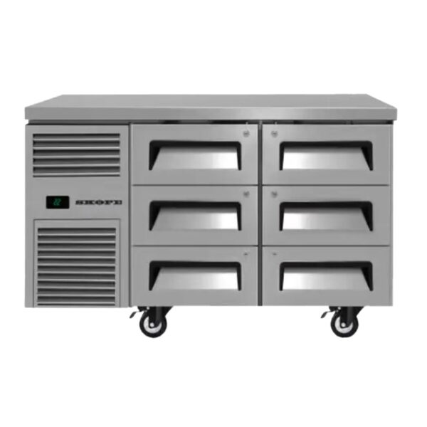 Skope RF7.UBR.2.D6 6 Drawer Undercounter Chiller