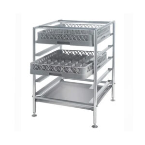 Assembled Simply Stainless SS36.DBS Dishwasher Basket Stand