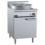 Verro VYCJSF-1HE-NG Fusion Series Gas Single Hole Waterless Exchange Steamer