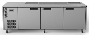 Williams HE3USSBA 900Lt Undercounter Chiller