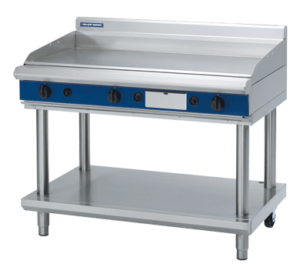 Blue Seal GP518 1200mm Gas Chrome Griddle (NAT Gas)