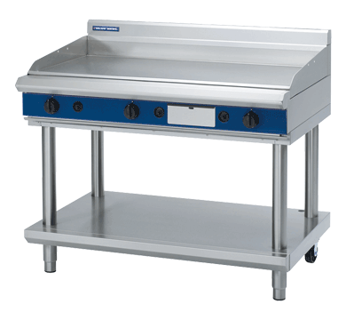 Blue Seal GP518 1200mm Gas Chrome Griddle (NAT Gas) Blue Seal GP518 1200mm Gas Chrome Griddle (NAT Gas)