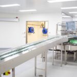 commercial kitchen project
