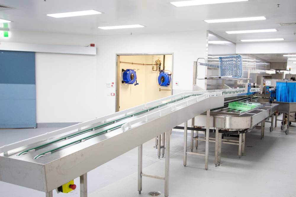 commercial kitchen project