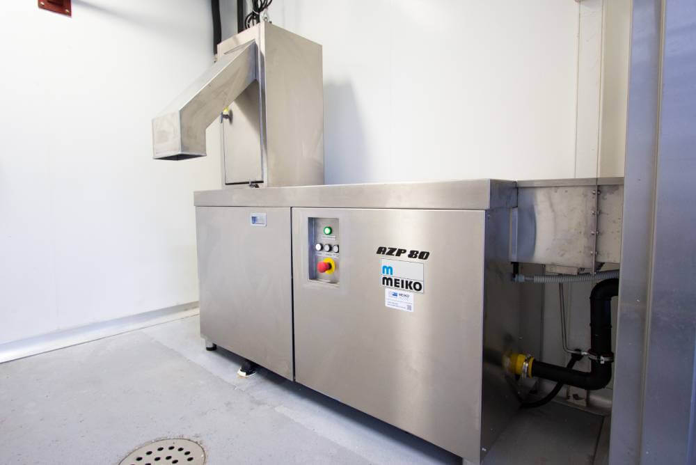 Meiko commercial kitchen equipment
