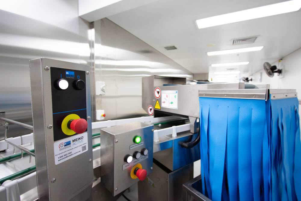 Meiko commercial kitchen equipment