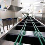 Meiko commercial kitchen equipment
