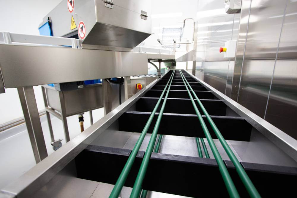 Meiko commercial kitchen equipment