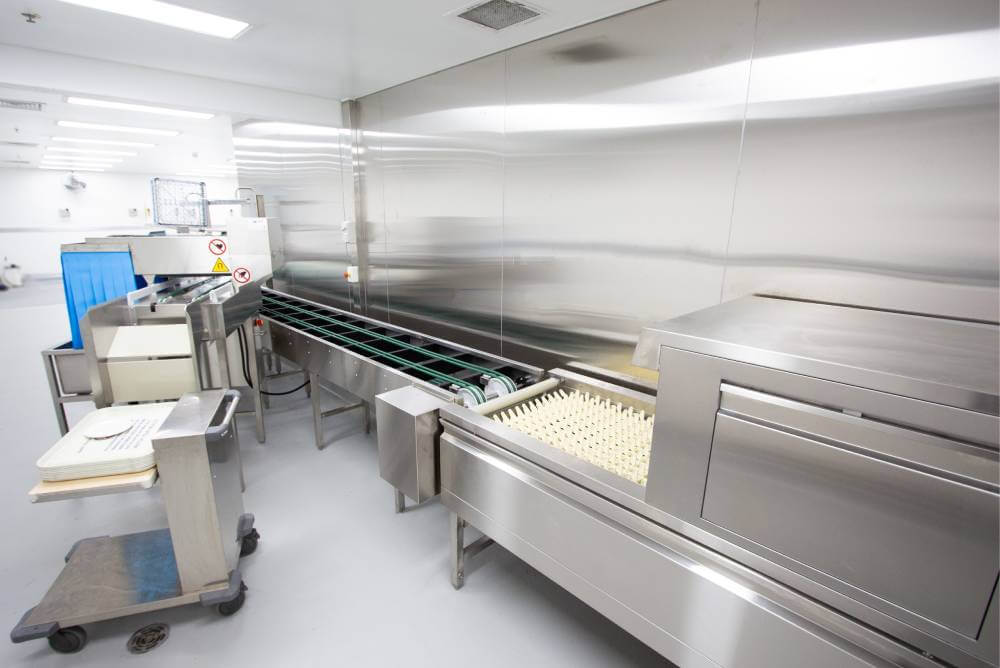 Meiko commercial kitchen equipment