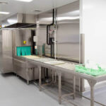 Meiko commercial kitchen equipment