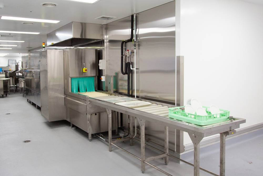 Meiko commercial kitchen equipment