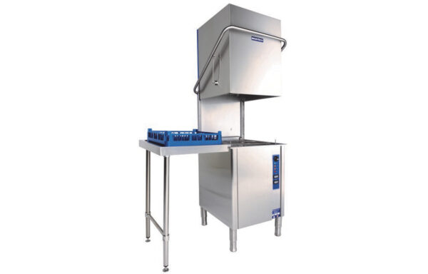 Simply Stainless SS37.600 Single Basket Dishwasher Outlet Bench