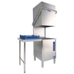Simply Stainless SS37.600 Single Basket Dishwasher Outlet Bench