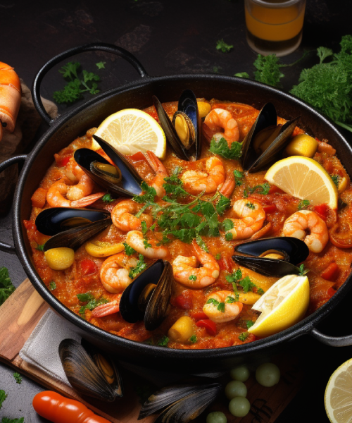Spanish Seafood Stew