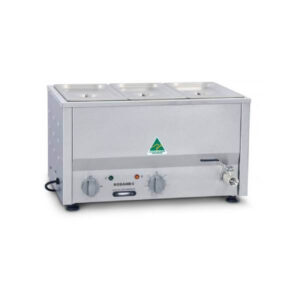 Roband BM2B 3x 100mm Deep 1/3GN Pan Bain Marie