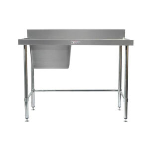 Clearance Simply Stainless SS05.7.1800.L.LB 1800x700mm Sink Bench