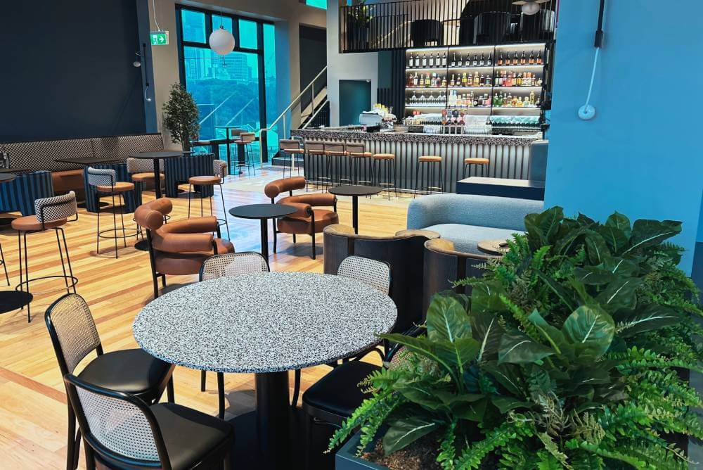 Completed project Jolimont House