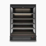 Bromic FHM1250-NR 814Lt Full Height Open Vertical Multideck Display Fridge