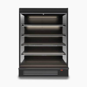 Bromic FHM1250-NR 814Lt Full Height Open Vertical Multideck Display Fridge