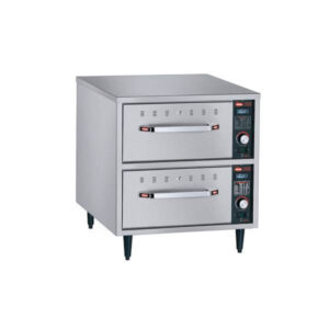 Hatco HDW-2N 2 Drawer Freestanding Narrow Food Warmer