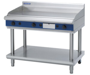 Blue Seal Black Series GP518-LS 1200mm Gas Griddle (LPG Gas)