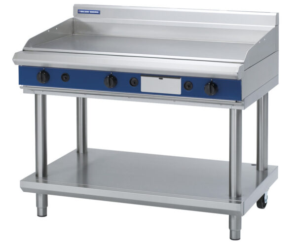 Blue Seal Black Series GP518-LS 1200mm Gas Griddle (LPG Gas)