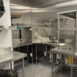 Orion Cafe kitchen