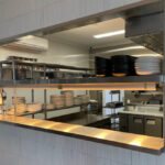 Orion Cafe service area