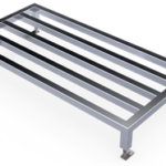 Clearance Skope EziCore TCE1000N 896Lt Upright Display Fridge