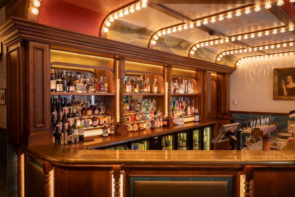 Flight Club Melbourne bar