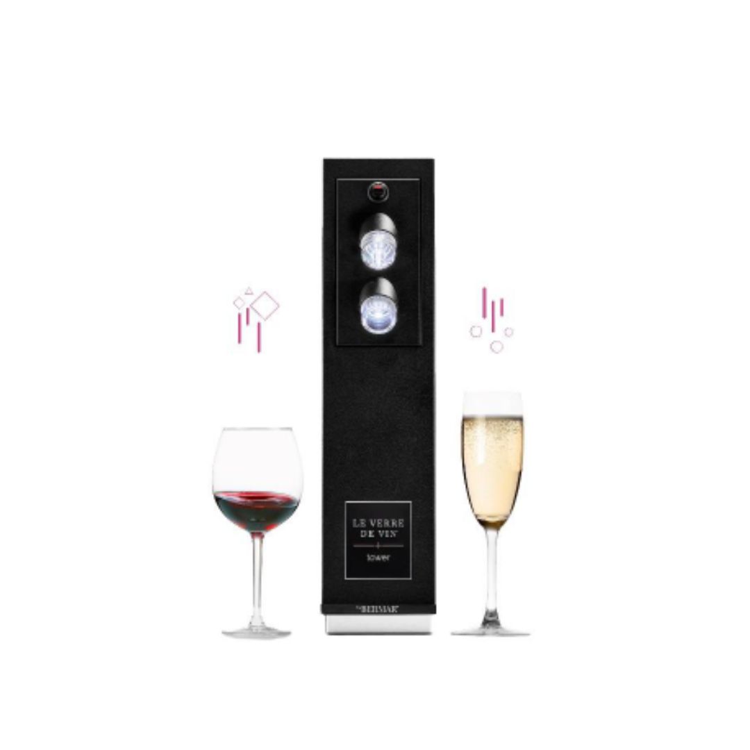 Bermar BC06P Portable Tower Wine Preservation System Used Ex Rental Simply Stainless SS01.9.1500 1500x900mm Island Bench