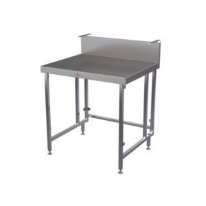 Used Ex Rental Simply Stainless SS01.9.1500 1500x900mm Island Bench