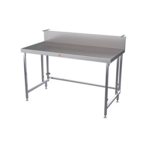 Used Ex Rental Simply Stainless SS01.9.1500 1500x900mm Island Bench