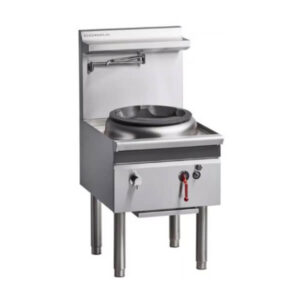Used Ex Rental Simply Stainless SS01.9.1500 1500x900mm Island Bench