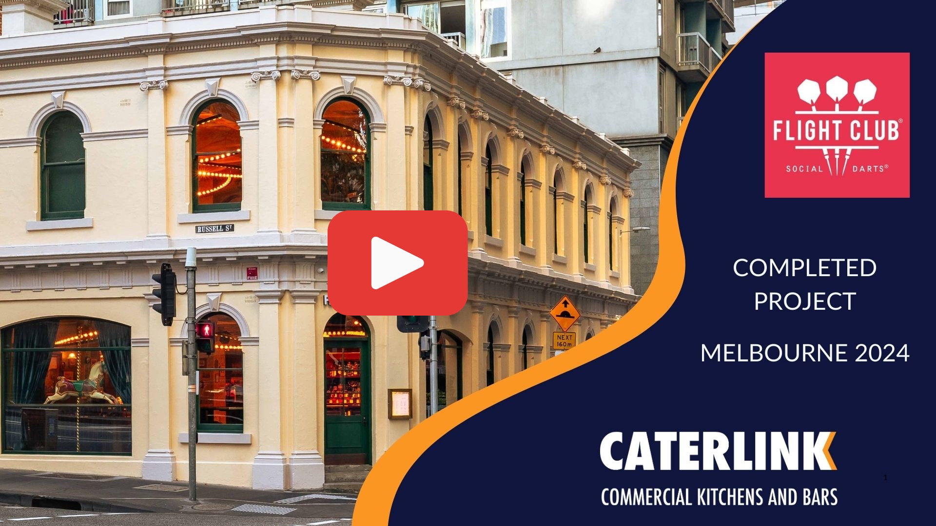 Flight Club | Caterlink Commercial Kitchen Equipment