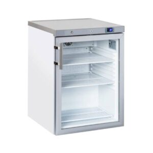 Used Ex Rental Simply Stainless SS01.9.1500 1500x900mm Island Bench