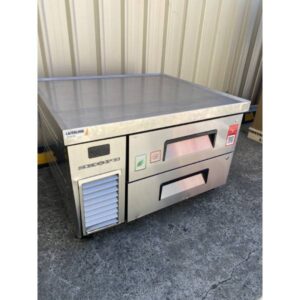 Used Ex Rental Simply Stainless SS01.9.1500 1500x900mm Island Bench