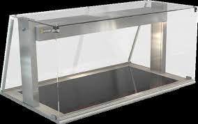 Used Ex Rental Simply Stainless SS01.9.1500 1500x900mm Island Bench